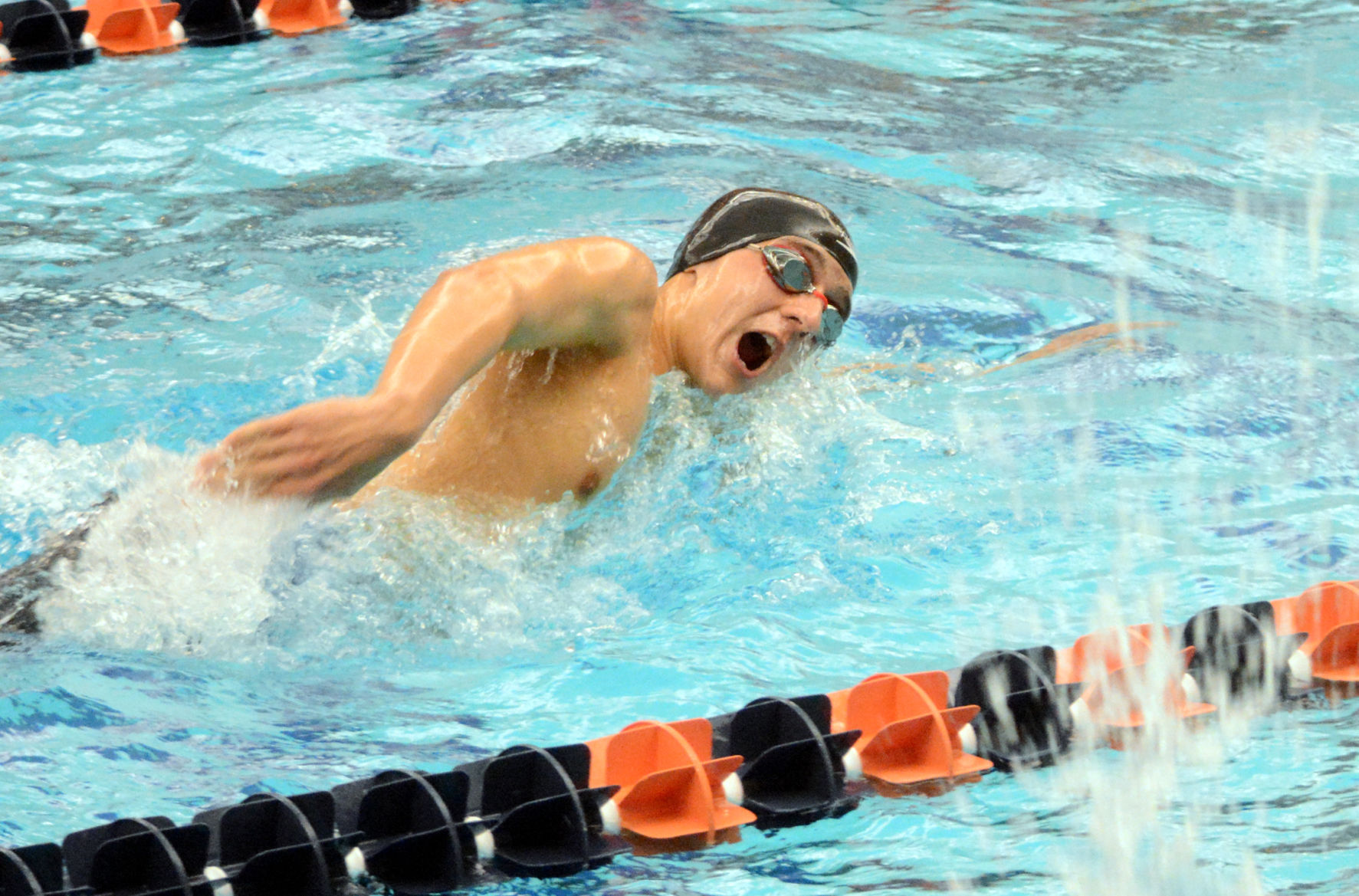 Andrew Canter 200 free